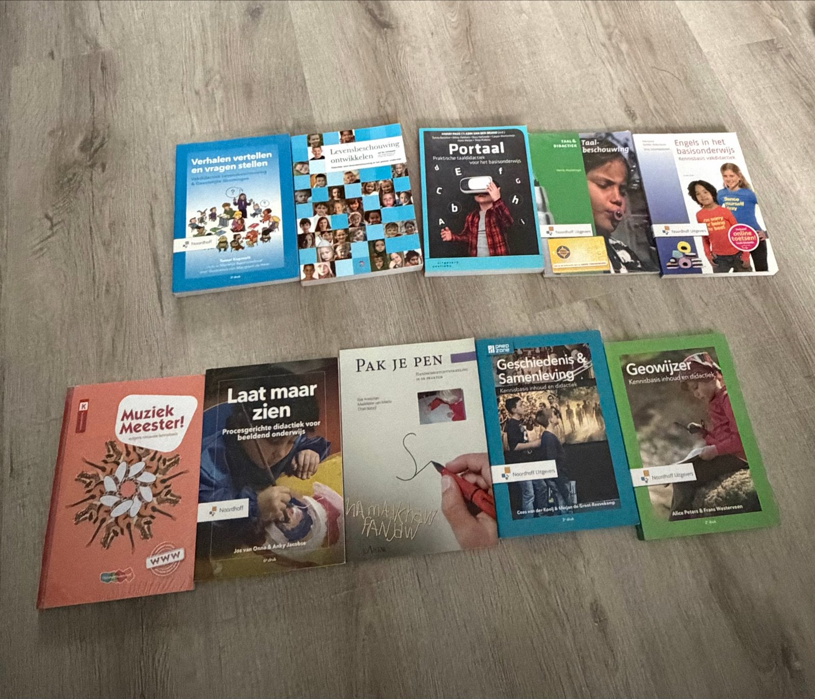Pabo / Lerarenopleiding Boeken - Diverse Vakken, Ophalen of Verzenden, Gelezen, Overige niveaus, Overige vakken