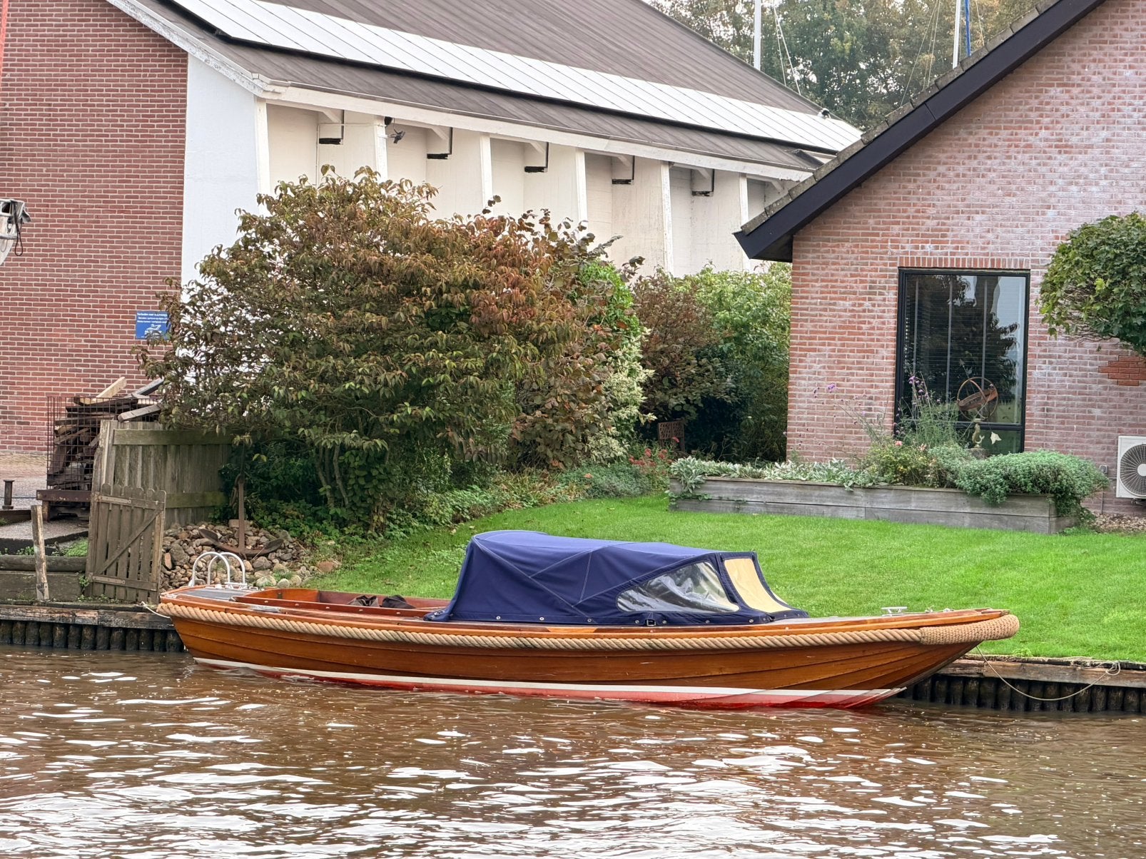 Houten Scherpelvlet 720 / Vetus 33 pk / Diesel Motor, Watersport en Boten, Ophalen, Binnenboordmotor, Diesel, 33 pk