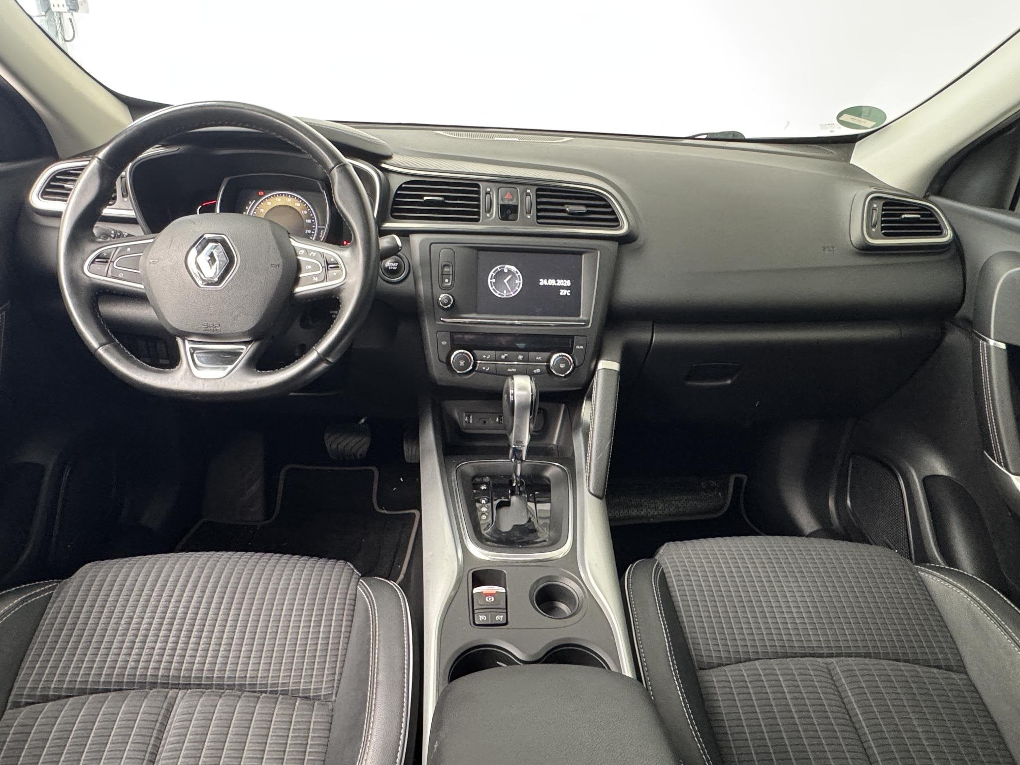 Renault Kadjar 1.2 TCe Bose | Navigatie | Automaat | Parkeer, Auto's, Kadjar, Gebruikt, 4 cilinders, Met garantie (alle)