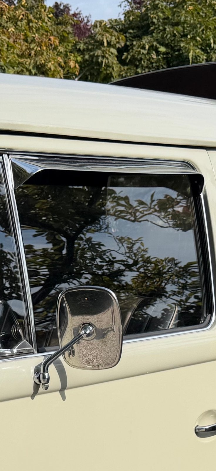 Volkswagen vw T2a T2b raamrooster 1x, Ophalen of Verzenden, Gebruikt