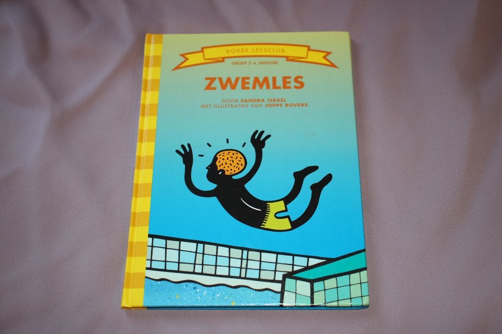 ZGAN Zwemles - De Gestreepte Boekjes - groep 3, Boeken, Kinderboeken | Jeugd | onder 10 jaar, Ophalen of Verzenden, Zo goed als nieuw