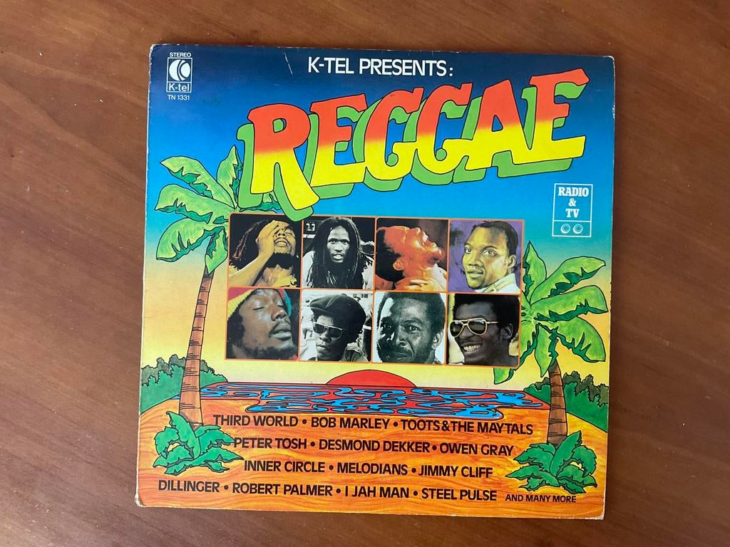 LP Zonnige Reggae, gaaf, Ophalen of Verzenden, Zo goed als nieuw, Overige formaten, Pop