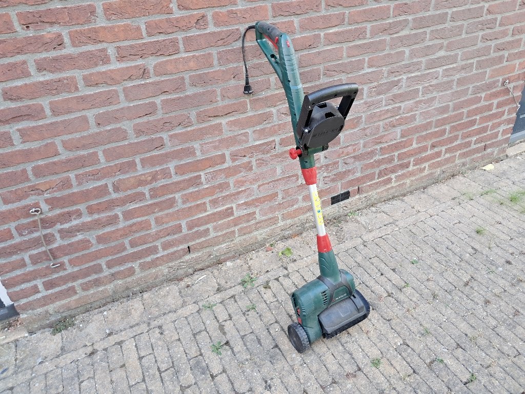 Krachtige elektrische terrasborstel, Ophalen, Gebruikt, Parkside Lidl