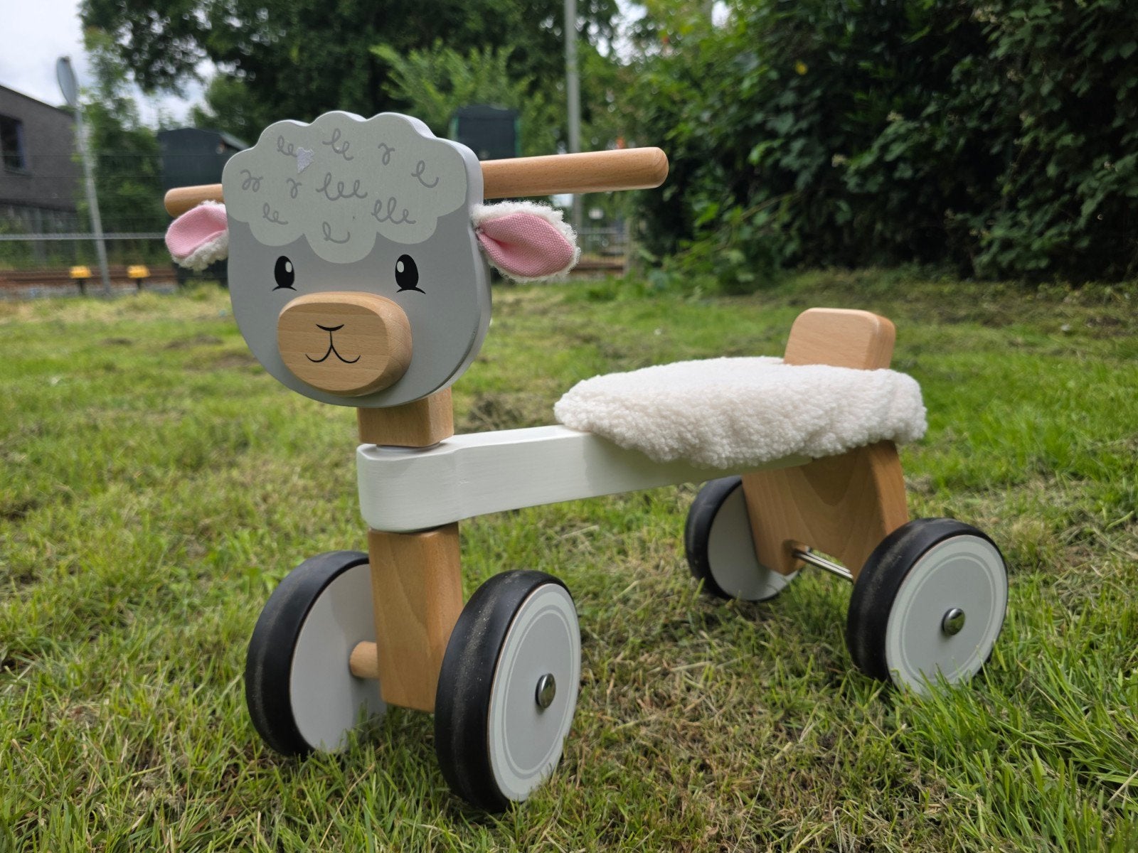 Houten Loopfiets Schaap 'Nieuw', Ophalen of Verzenden, Nieuw, Loopfiets