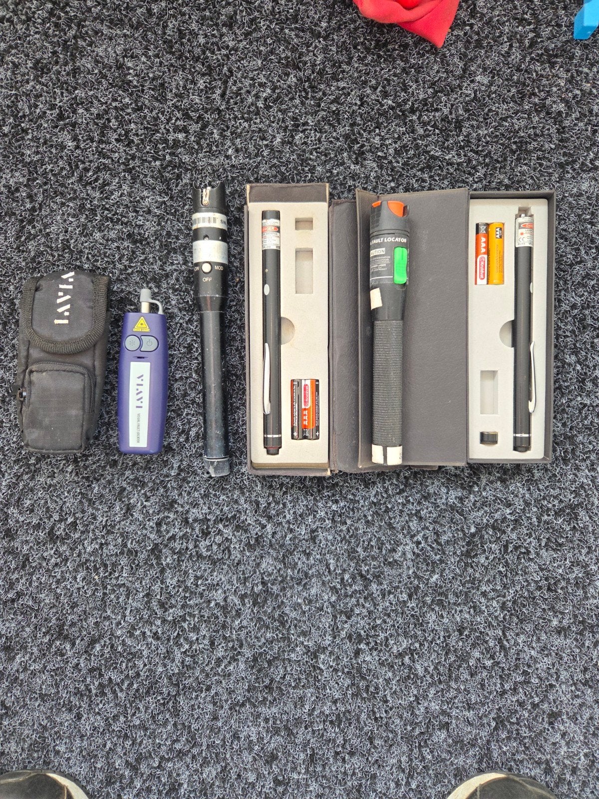 laserpen tbv fiber, Ophalen of Verzenden