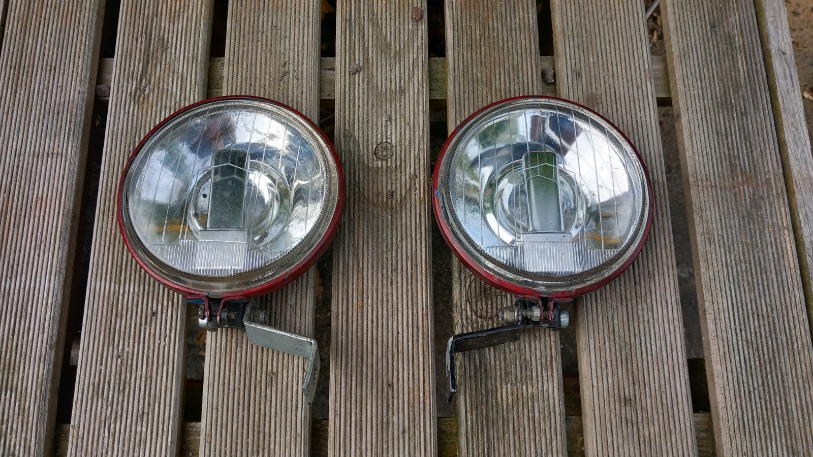 Extra lampen voor oldtimer, geen mistlampen of verstralers, Auto-onderdelen, Verlichting, Ophalen of Verzenden, Gebruikt