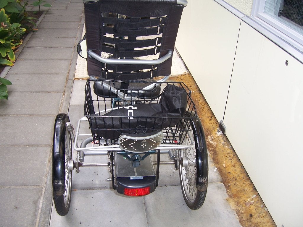 Easy rider elektrische fiets low ryder, Ophalen, Gebruikt, Trommelrem, Van Raam Easy Rider