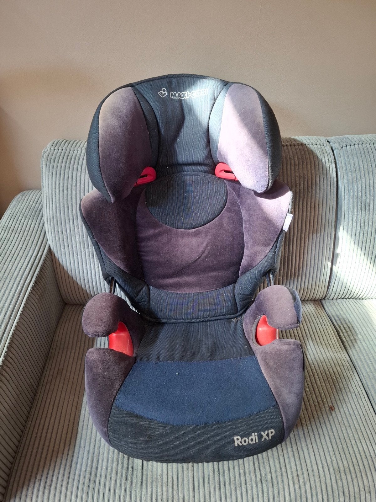 Maxi-Cosi Rodi XP autostoel - verstelbaar, Ophalen, 9 t/m 36 kg, Gebruikt, Autogordel