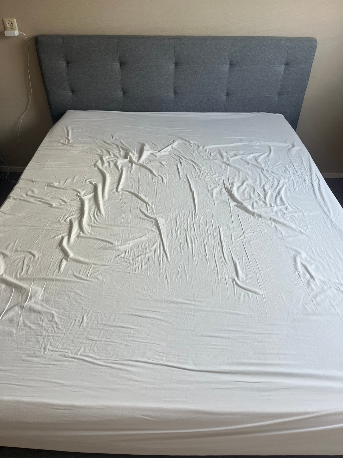 Gratis afhalen bed 160x200, Huis en Inrichting, Slaapkamer | Bedden, Ophalen, Gebruikt, Tweepersoons, 200 cm