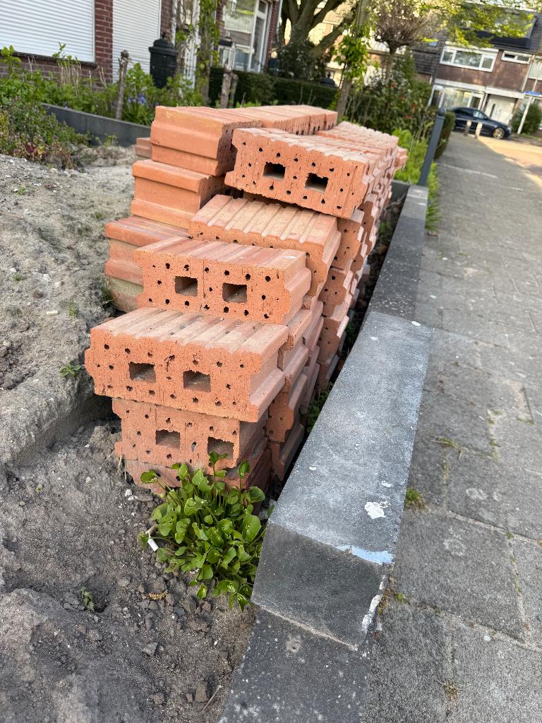 Bakstenen, Ophalen, Nieuw, Bakstenen