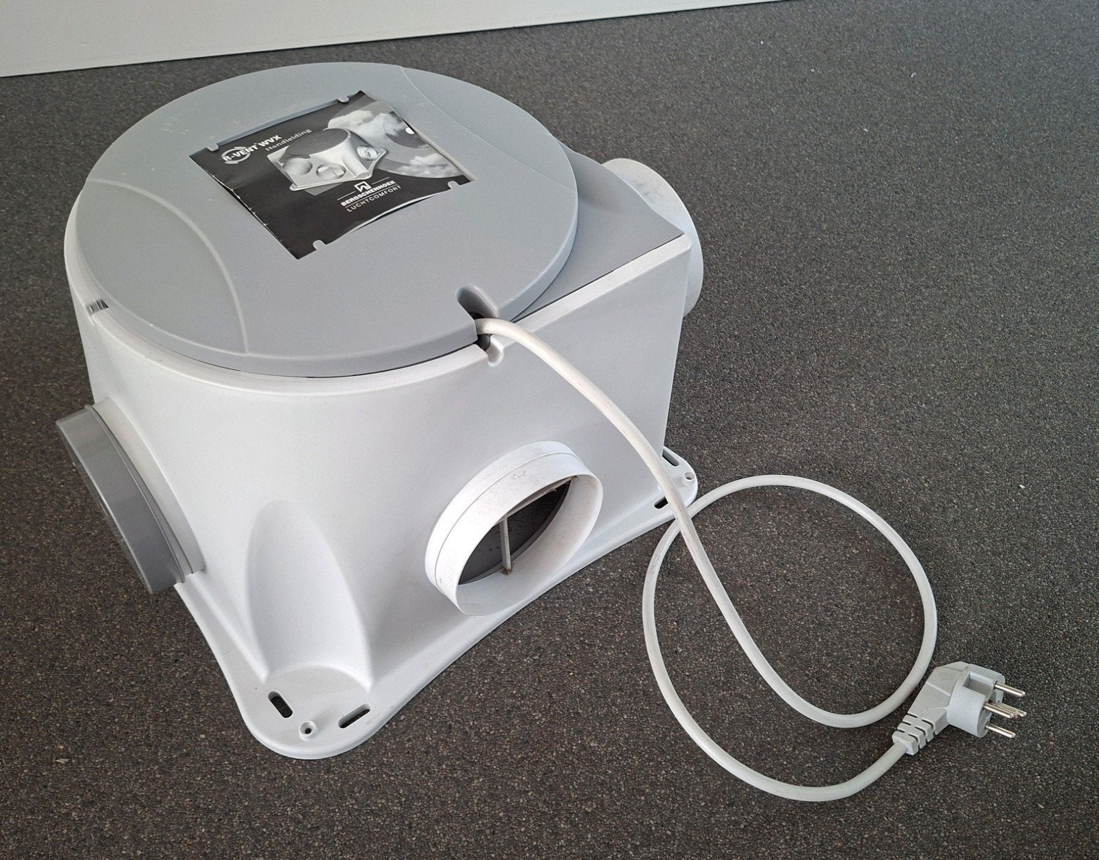 Mechanische ventilatie box, Ophalen, Gebruikt, Afzuiger