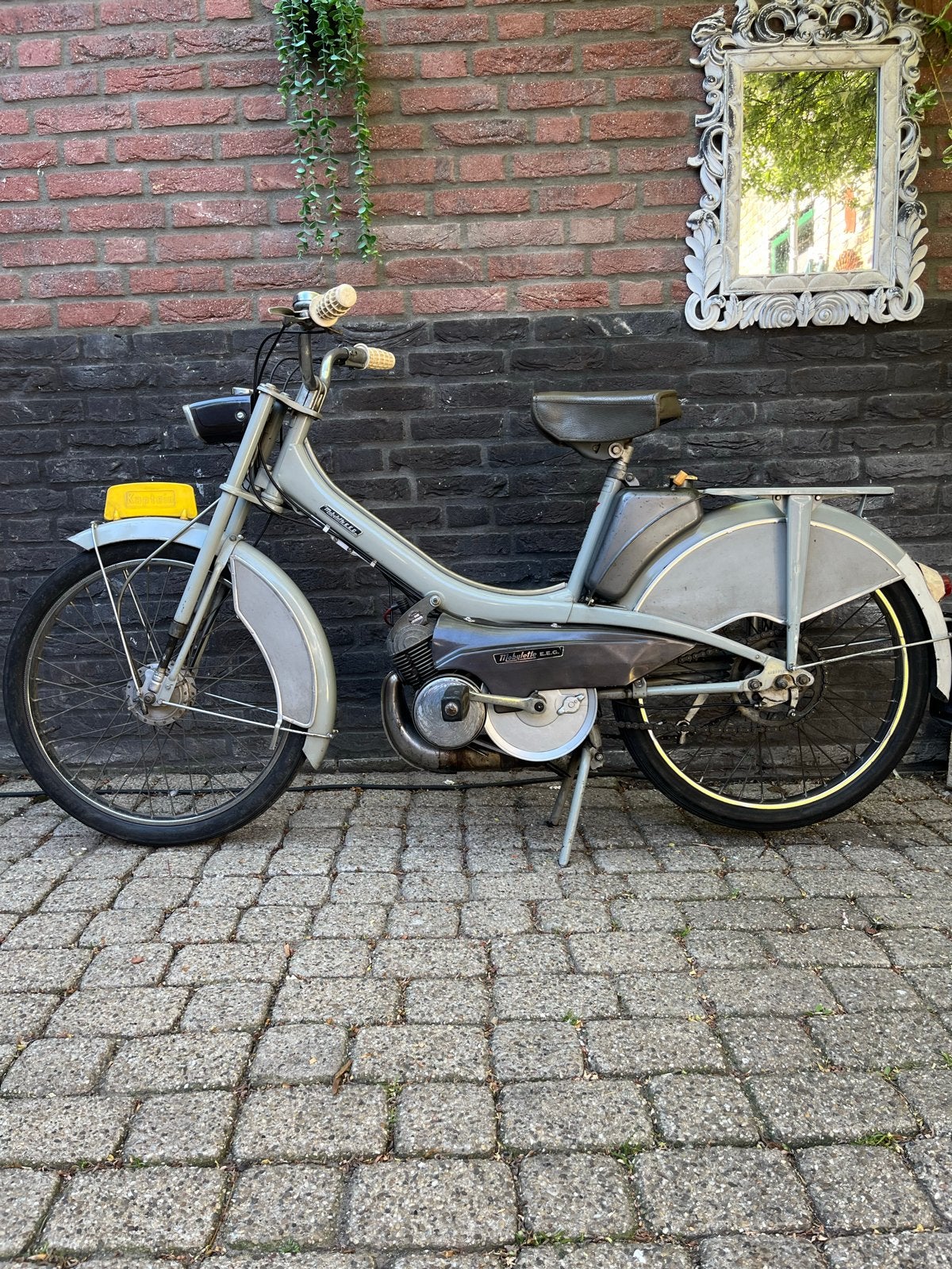 Kaptein Mobylette uit 1977 met geel kenteken, Ophalen, Overige merken
