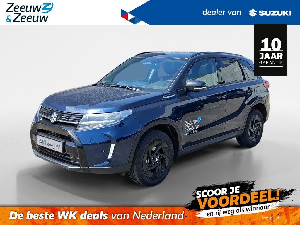 Suzuki Vitara 1.4 Boosterjet Smart Hybrid Special Edition |, Auto's, Suzuki, Euro 6, 4 cilinders, Blauw, Origineel Nederlands