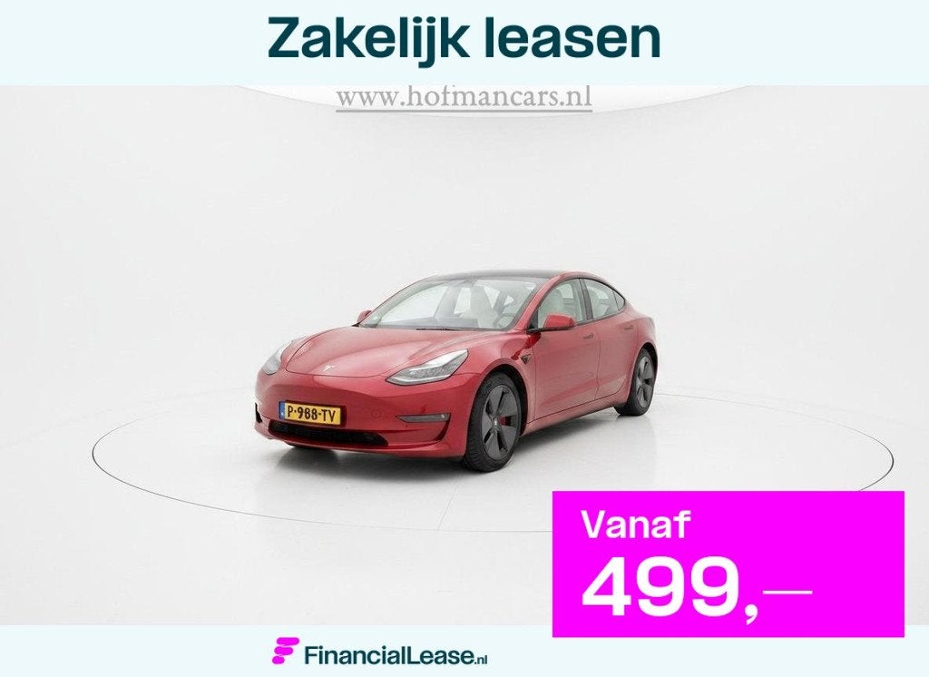 Tesla Model 3 Long Range AWD Facelift 75 kWh | SOH94% | Ryze, Automaat, Gebruikt, 351 pk, 1000 kg