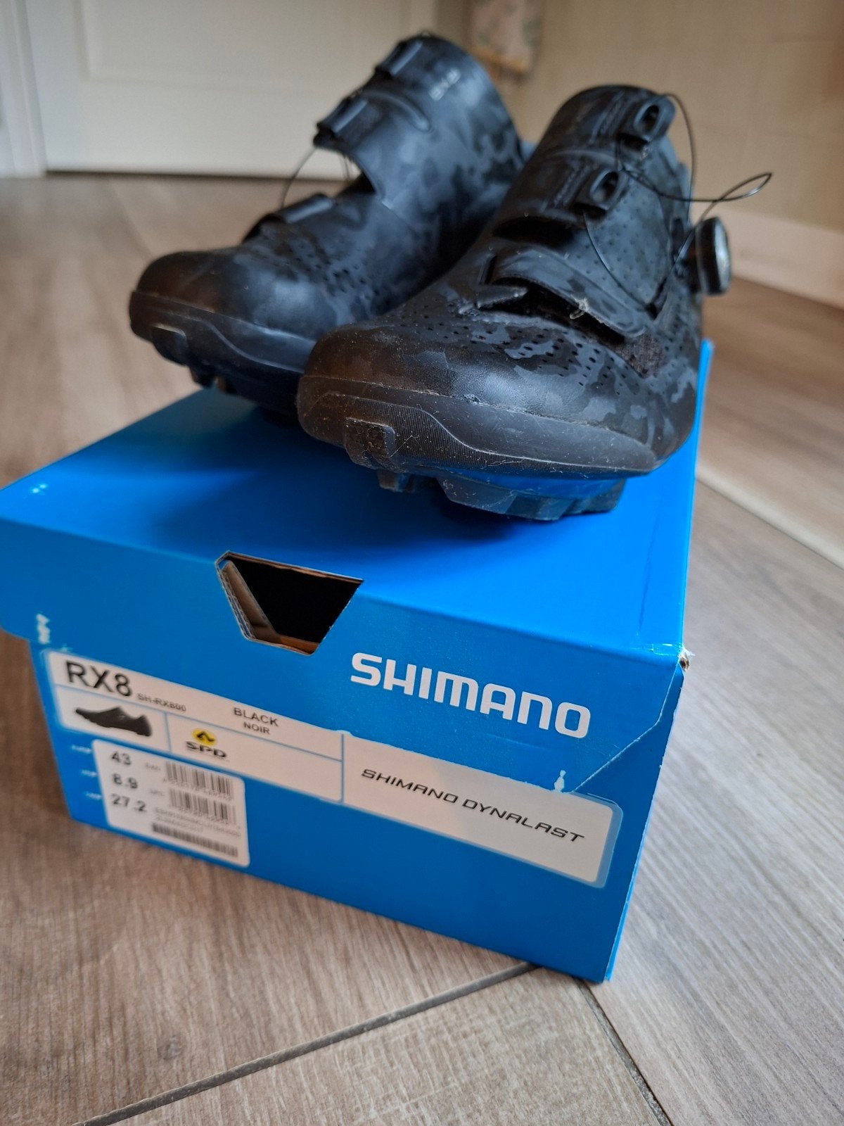 Shimano RX8 Gravelschoenen Maat 43, Fietsen en Brommers, Gebruikt, Dames, Schoenen, Ophalen of Verzenden