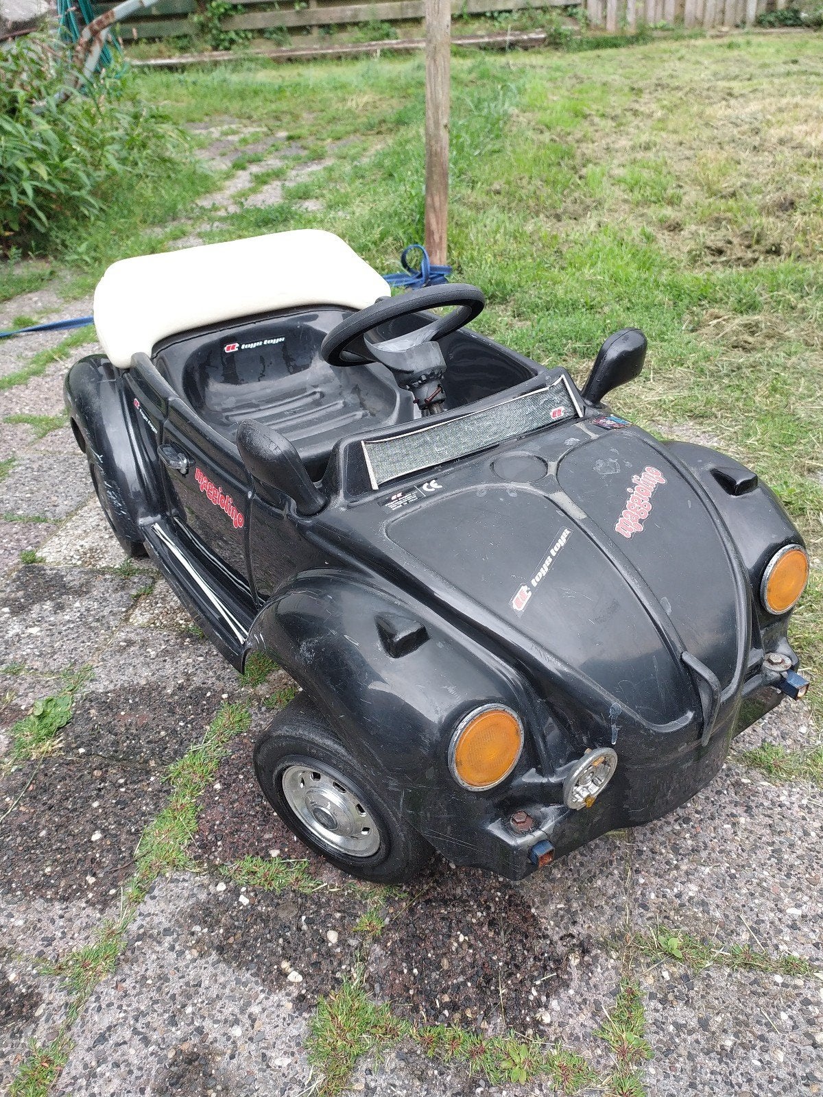 Kever cabrio, Ophalen