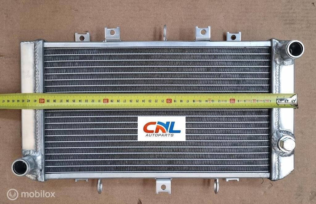 Radiateur Kawasaki Z750 Z750S Z750R 2004-2007 ZR750 Z/ZR 750, Nieuw, Ophalen of Verzenden