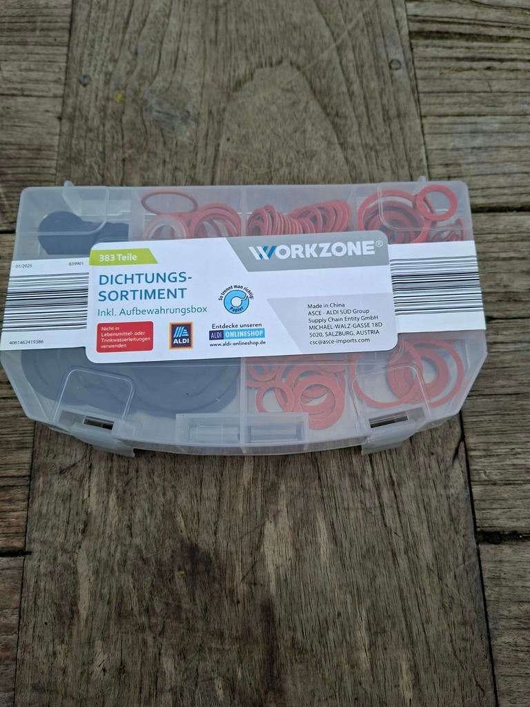 Afdichtingsset., Doe-het-zelf en Verbouw, Sanitair, Ophalen of Verzenden, Nieuw, Douche