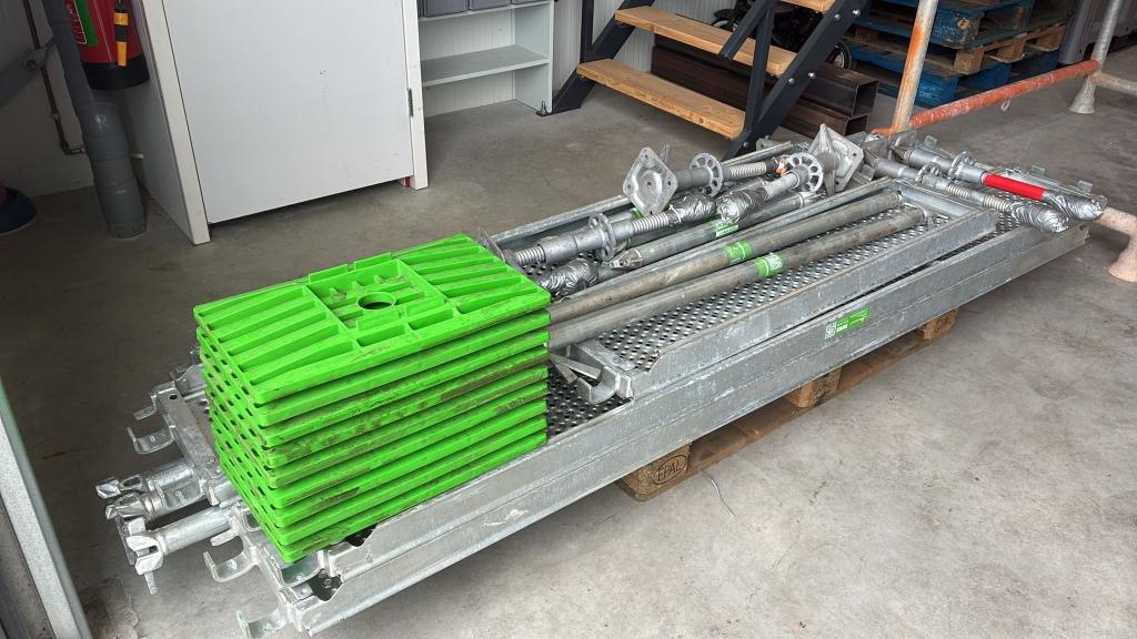 Rix Steigermateriaal 1 X Gebruikt, Ophalen, Zo goed als nieuw, Gevelsteiger, Minder dan 2 meter