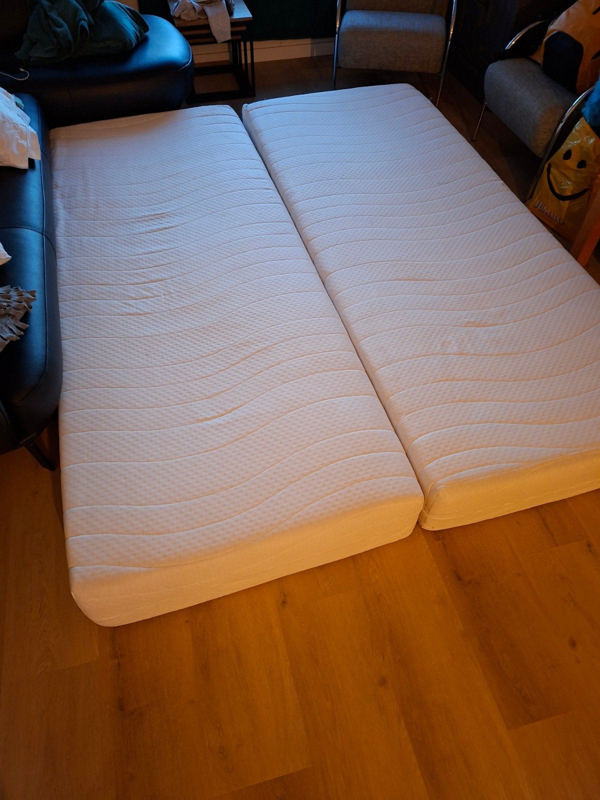 Matras 90x210cm - Gebruikt, nette staat, Ophalen, Gebruikt, Eenpersoons