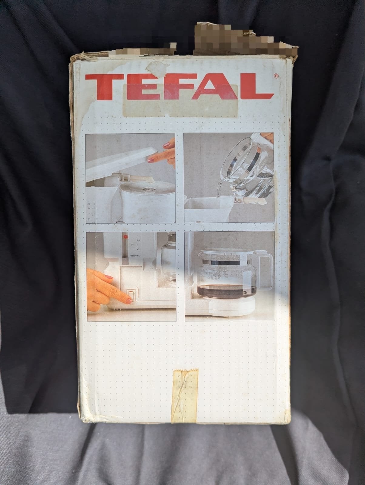 Tefal Koffiezetapparaat 650 Watt - Geschikt voor camping, Gebruikt, ., 10 kopjes of meer, Koffiemachine