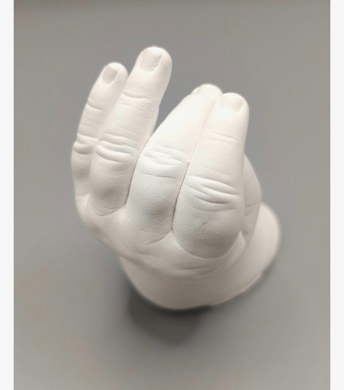 Gipsafdruk set voor hand of voet - Alginate rubber, Handgemaakt, Nieuw, Ophalen of Verzenden, Overige materialen