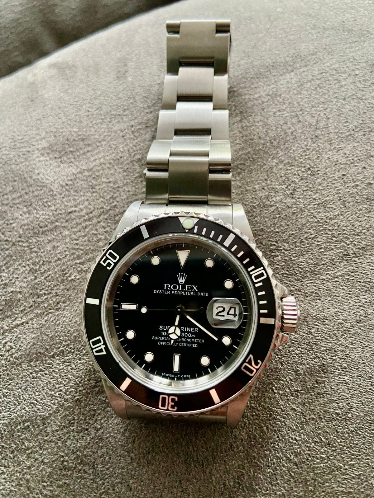 Rolex Submariner uit 2019 - Klassiek Duikhorloge, Polshorloge, Ophalen of Verzenden, Zo goed als nieuw, Rolex