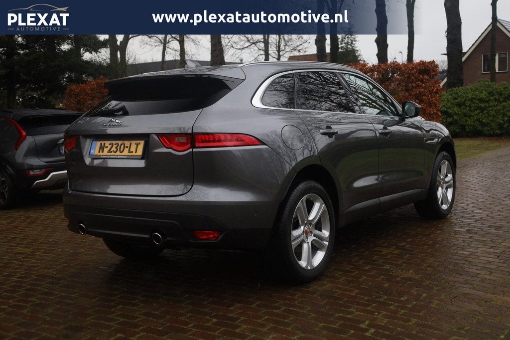 Jaguar F-PACE 3.0 S/C Portfolio AWD 35t Aut. | Slechts 91.00, Auto's, Jaguar, 1828 kg, Gebruikt, Euro 6, 2995 cc