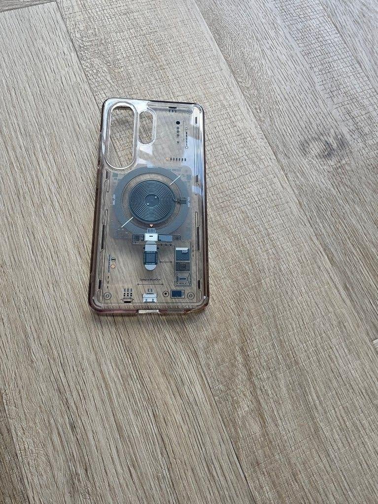 Spigen Ultra Hybrid MagFit Case - Neo One (S26 Ultra), Kunststof, Hoesje of Tasje, Ophalen of Verzenden, Zo goed als nieuw