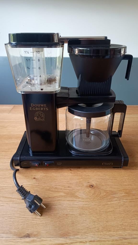 Douwe Egberts Technivorm Koffiezetapparaat, nw deksels., Gebruikt, Koffiemachine, Gemalen koffie, Ophalen of Verzenden