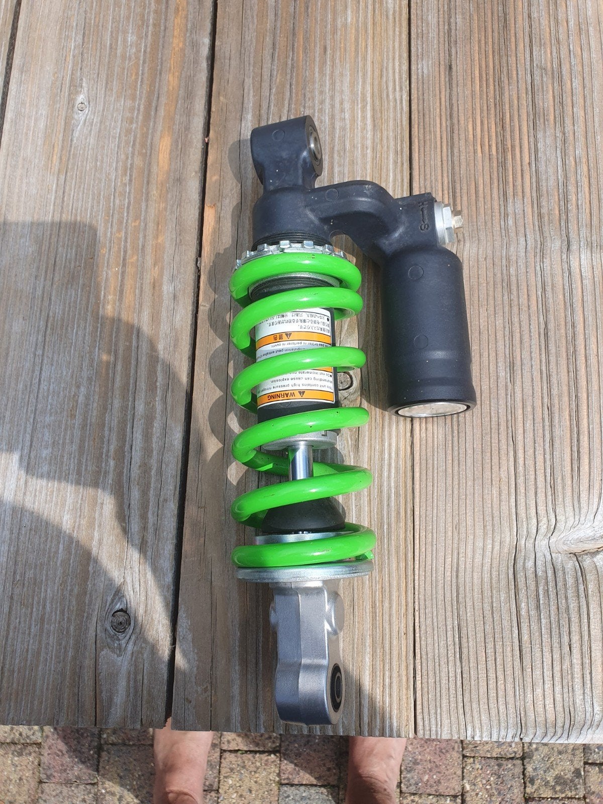 Zx10r  schokbreker  bj 2011 2015, Ophalen of Verzenden