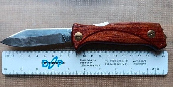 EKA  jacht Zakmes met houten handvat, Ophalen of Verzenden