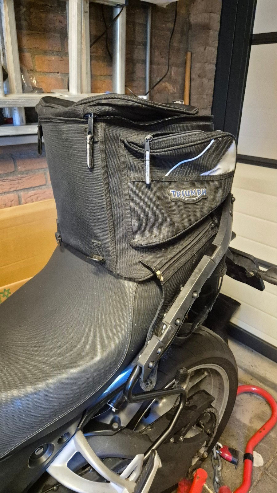 triumph tiger 1050 zadeltas, Ophalen, Gebruikt