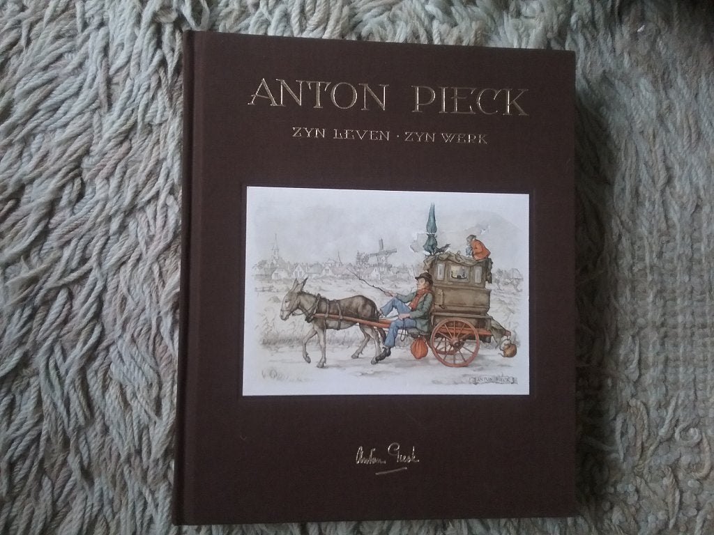 Anton Pieck - leven en werk (ca.1990), Ophalen of Verzenden, Zo goed als nieuw, Schilder- en Tekenkunst