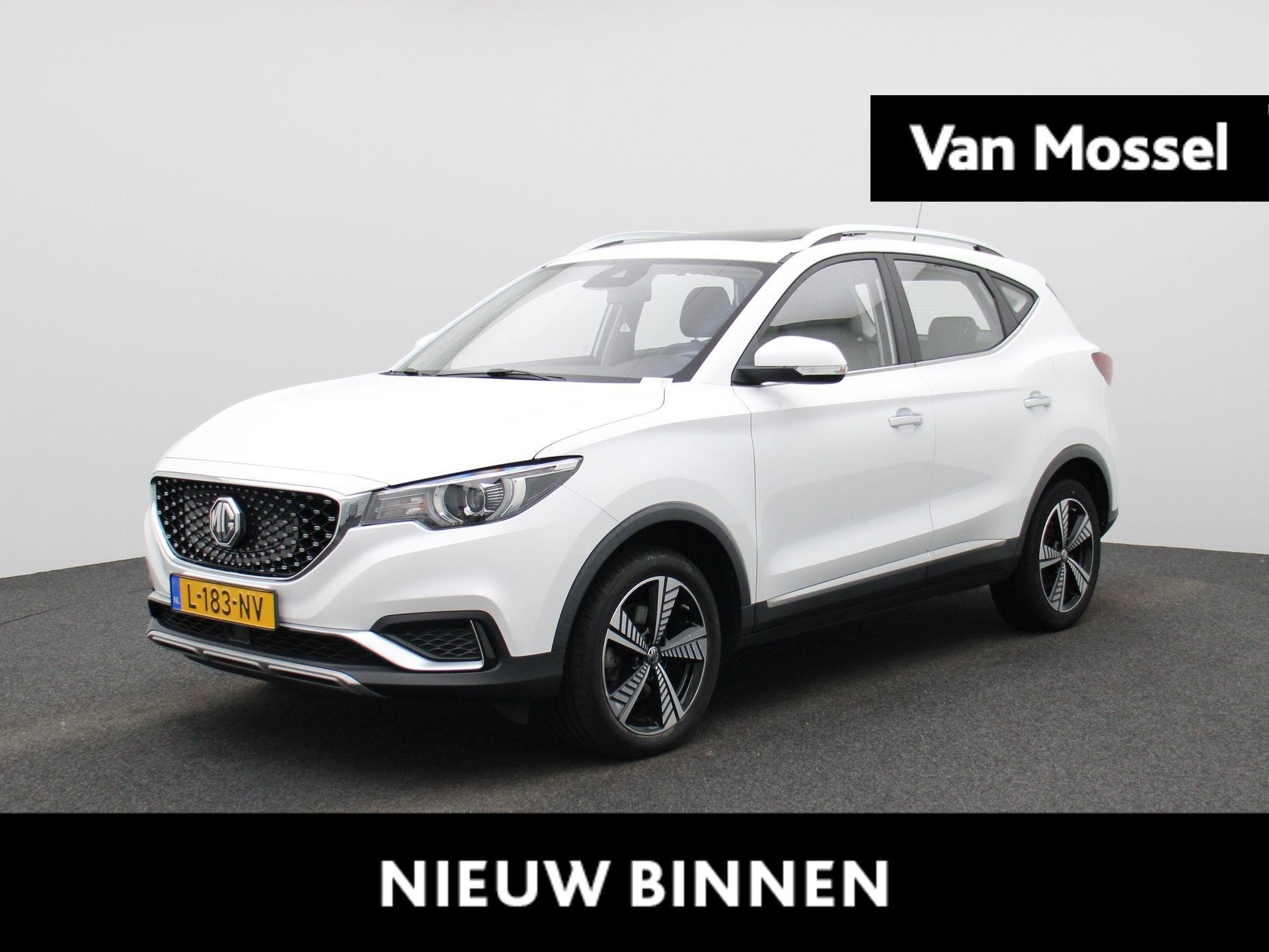 MG ZS EV Luxury 45 kWh | Apple Carplay/Android Auto | Panora, Auto's, Gebruikt, 143 pk, ZS, 1507 kg