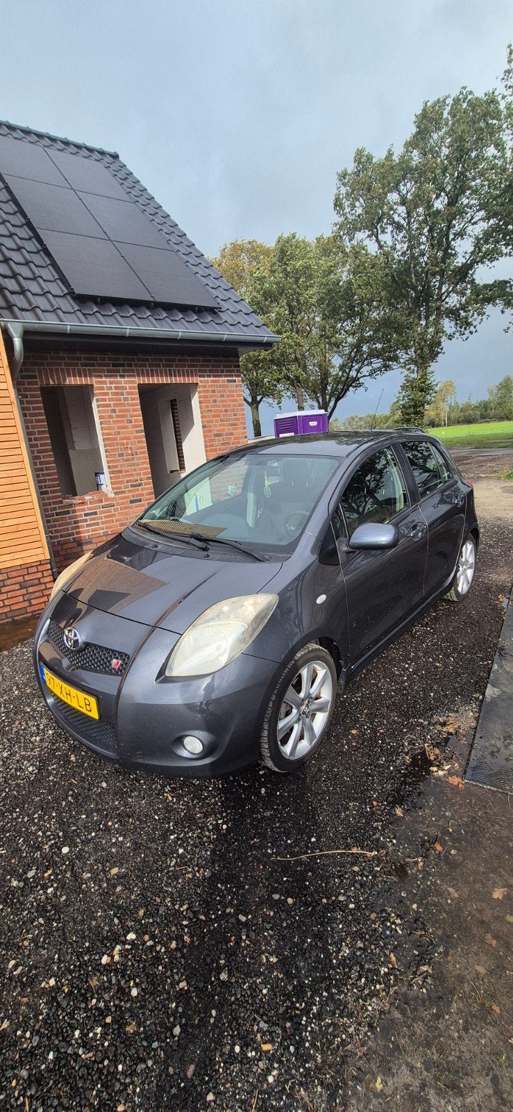 Toyota Yaris 1.8 16V Vvt-i 5DR TS 2007 Grijs, Auto's, Voorwielaandrijving, 4 cilinders, 133 pk, 49 €/maand