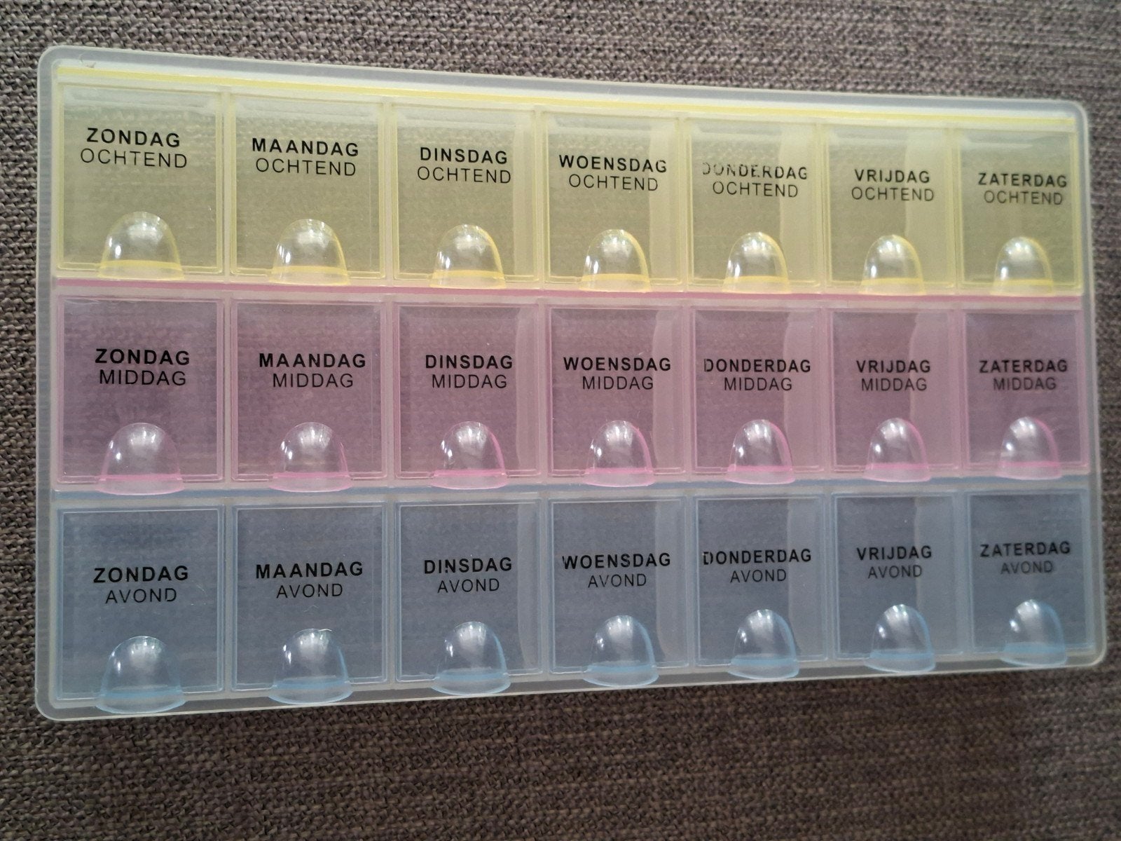 Pillen sorteerdoos, Ophalen of Verzenden, Nieuw