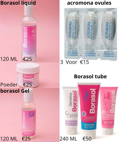 Borasol / acromona, Ophalen of Verzenden, Nieuw