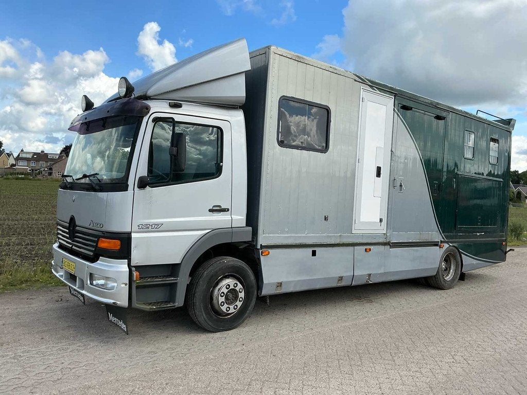 1998 Mercedes-Benz Vrachtwagen, Auto's, Euro 2, 232 pk, Overige brandstoffen, Bedrijf