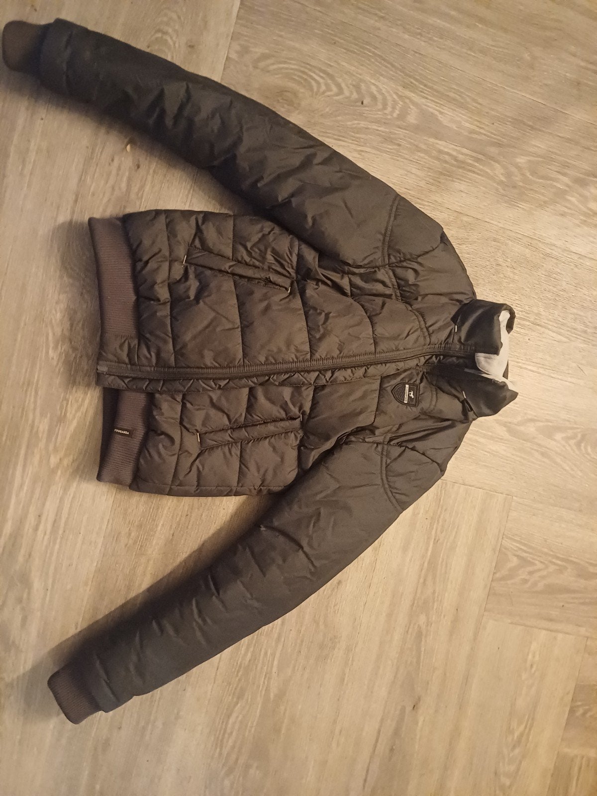 Paardrijd winterjassen voor kinderen, Dieren en Toebehoren, Paardrijkleding, Kinderen, Dressuur, Ophalen of Verzenden, Zo goed als nieuw