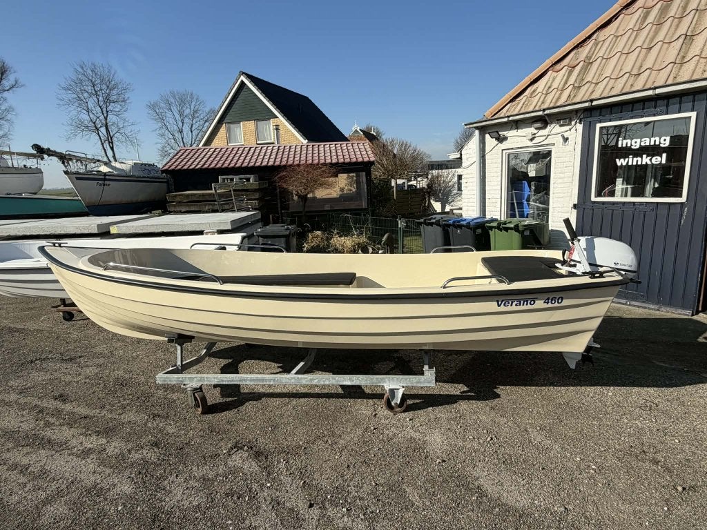 Verano 460 *    in  prijs  verlaagd, Overige merken, Buitenboordmotor, Polyester, 2 m