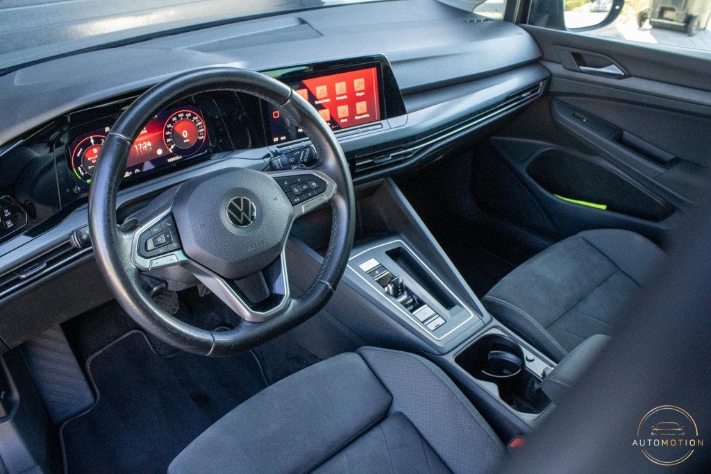 Volkswagen Golf 1.4 eHybrid Style Camera Elektrische stoelen, Auto's, 1490 kg, Gebruikt, Euro 6, 4 cilinders