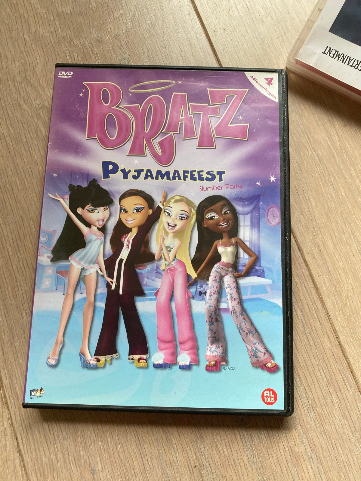 Bratz Pyjamafeest DVD - Slumber Party, Cd's en Dvd's, Gebruikt, Alle leeftijden, Tv-serie, Familie