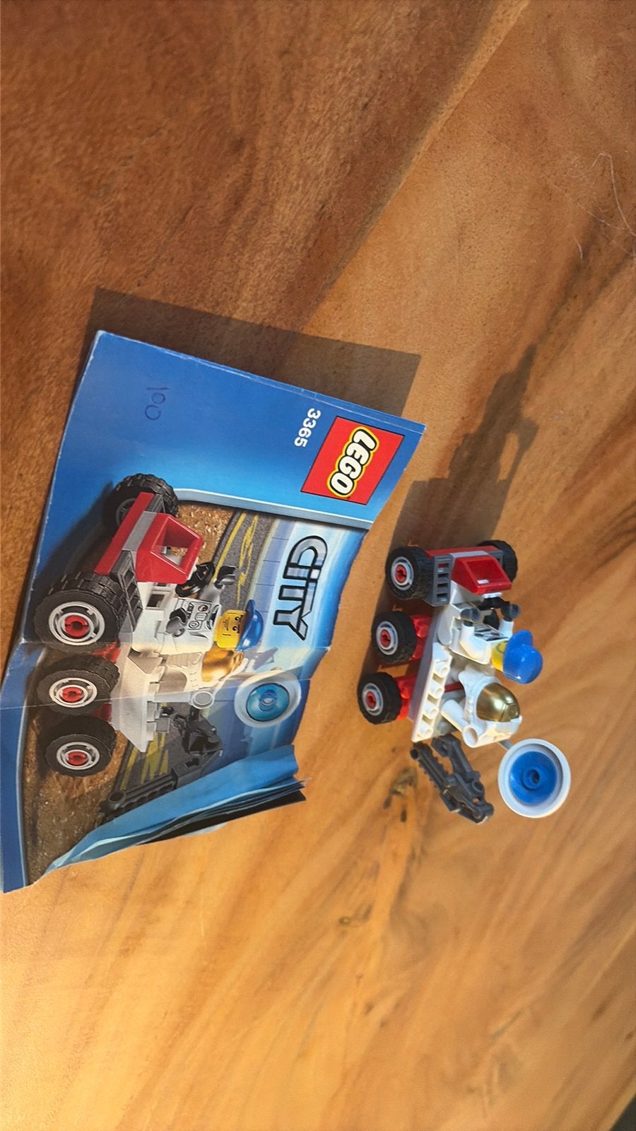 Lego city 3365, City, Lego, Ophalen of Verzenden, Zo goed als nieuw