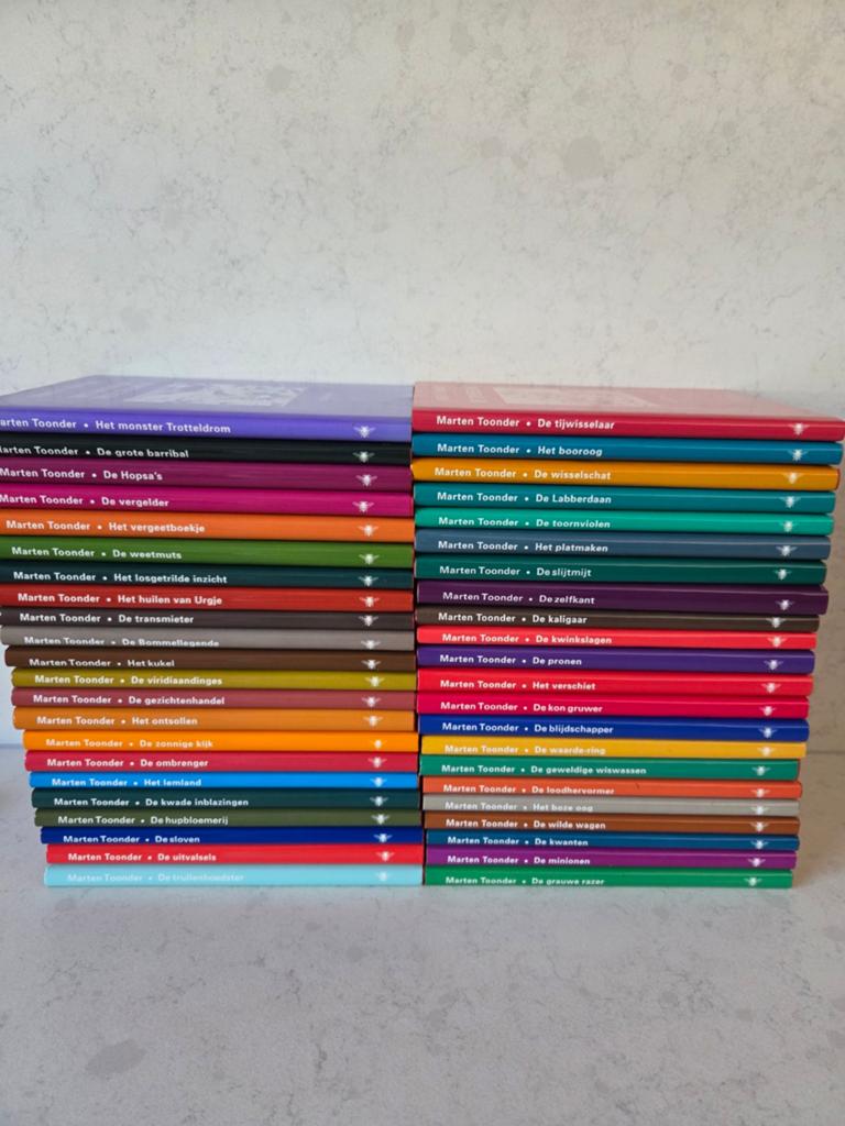 Marten Toonder / Bommel - Tom Poes - 44x hardcover, Boeken, Meerdere stripboeken, Ophalen of Verzenden, Zo goed als nieuw