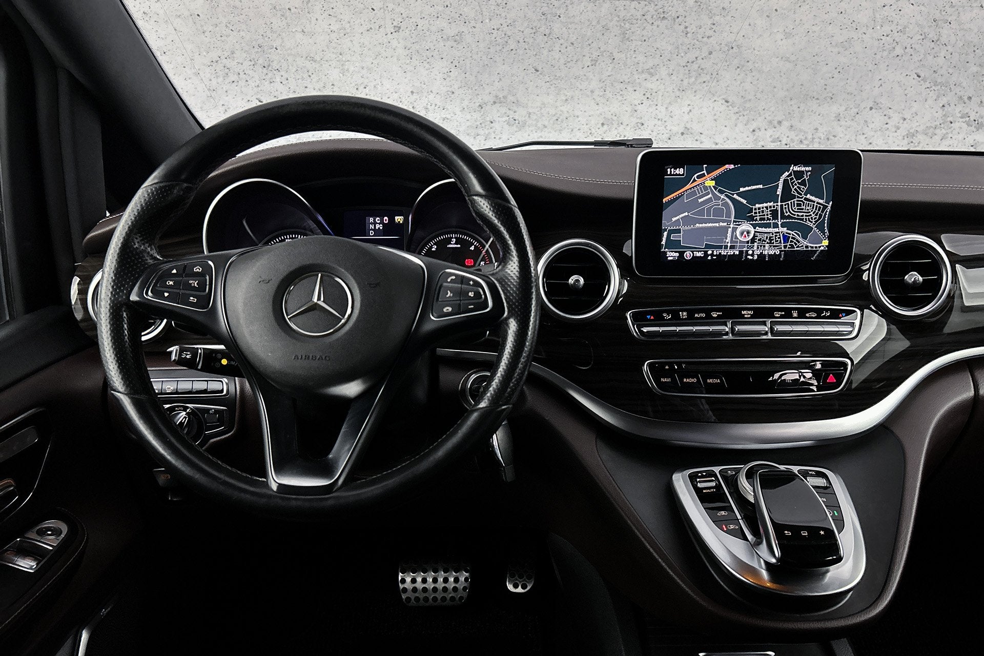 Mercedes-Benz V-Klasse 250d Lang | Dubbel cabine | 2x schuif, Automaat, Achterwielaandrijving, Gebruikt, Met garantie (alle)