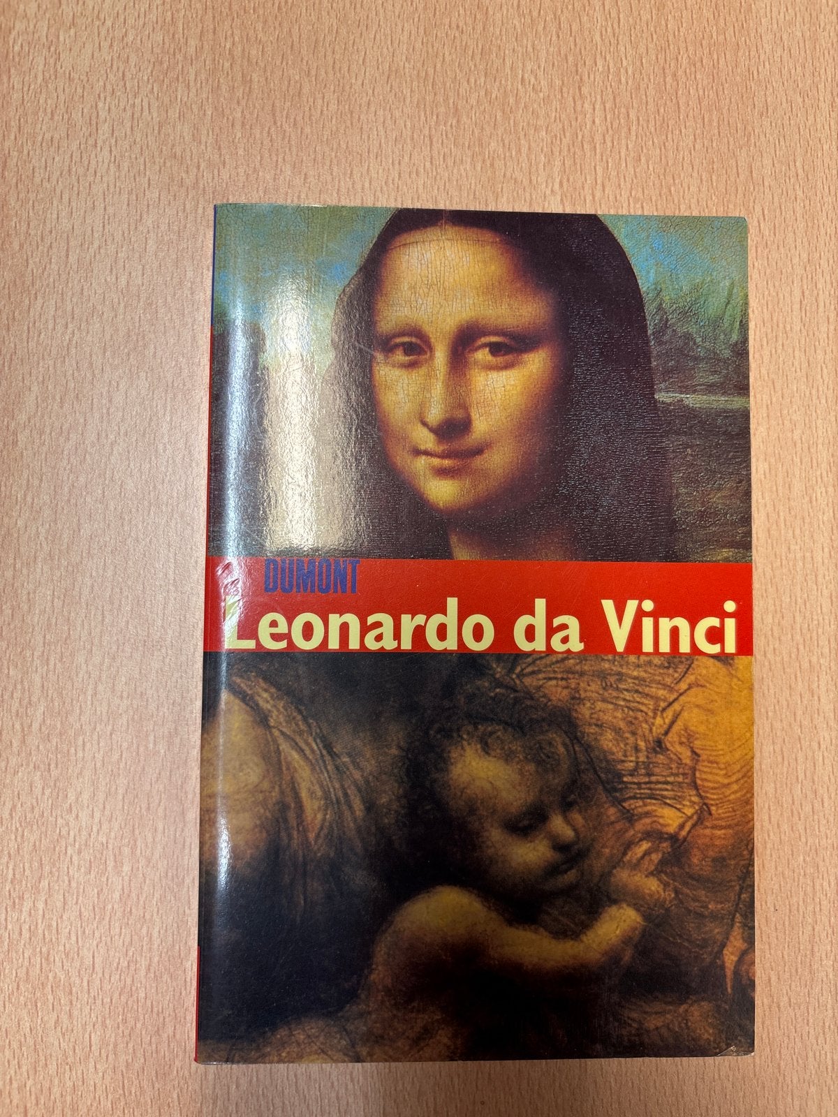 Boek: Leonardo da Vinci - Dumont, Ophalen of Verzenden, Gelezen, Overige onderwerpen