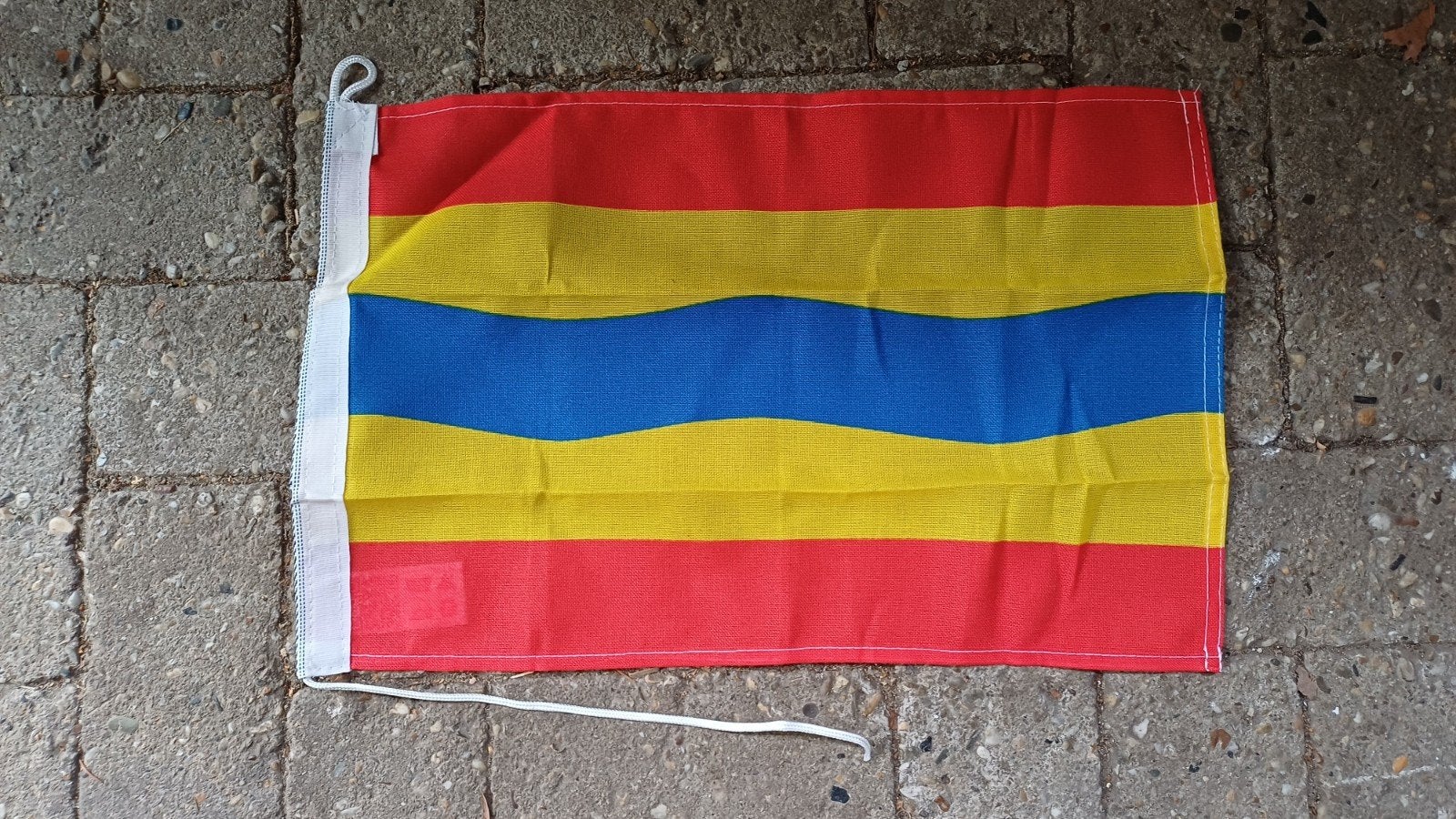 Bootvlag Overijssel vlag boot schip marine auto wimpel, Ophalen of Verzenden, Nieuw