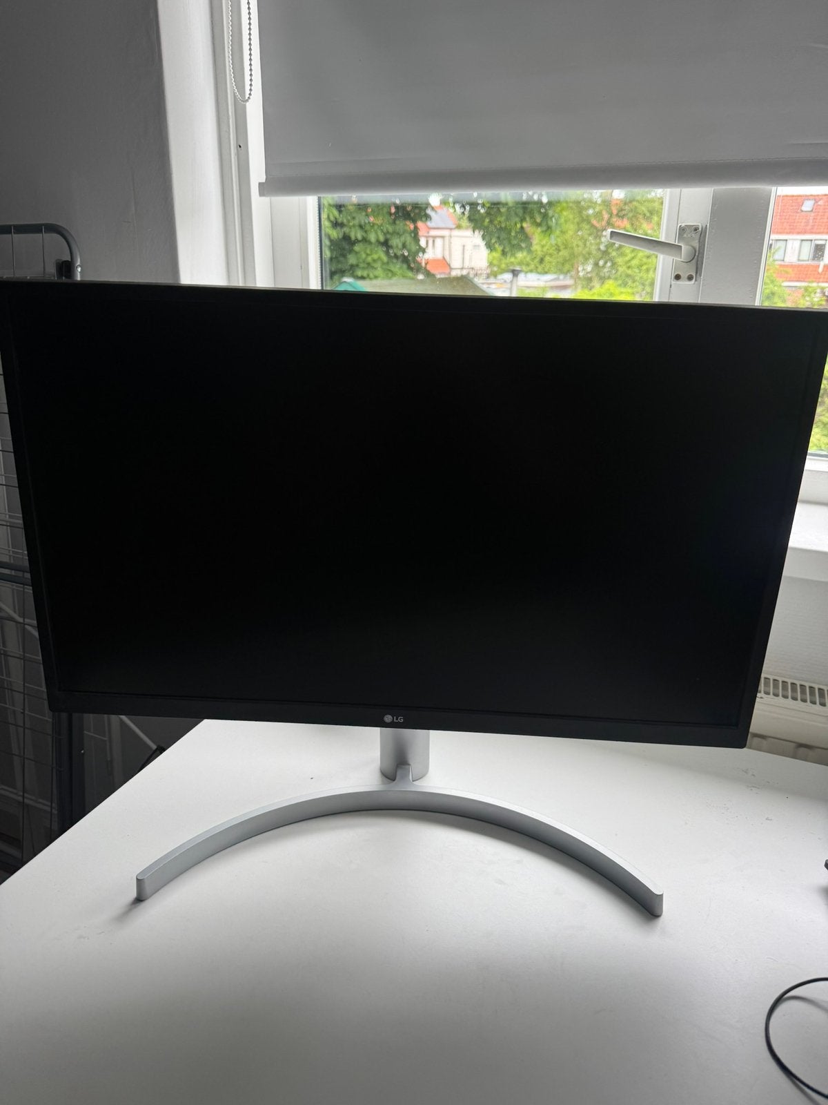 LG 27 inch 4K monitor, Ophalen, IPS, 5 ms of meer, 60 Hz of minder