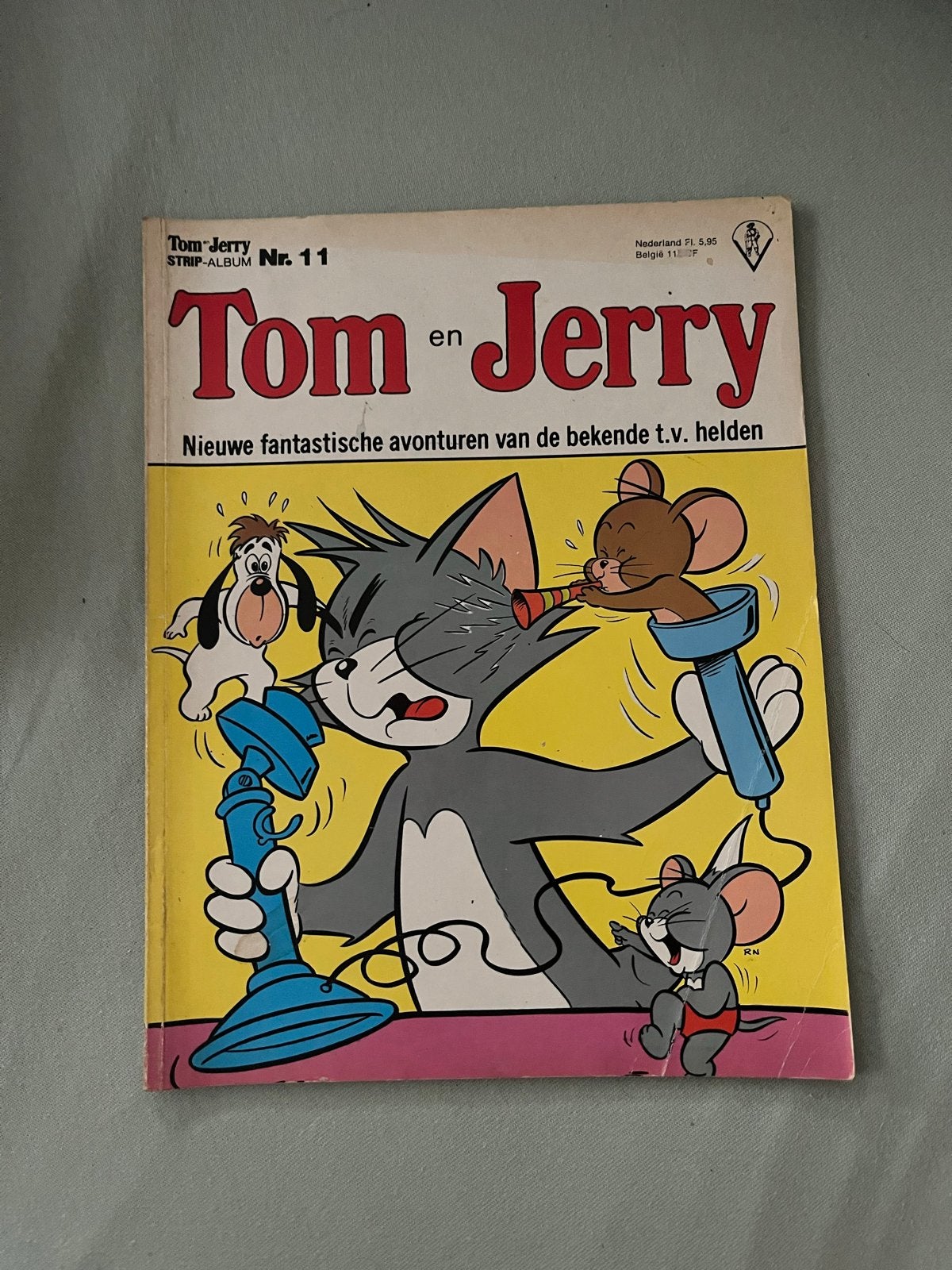 Tom en Jerry Stripboek Nr. 11 - Nieuwe avonturen, Eén stripboek, Ophalen, Gelezen